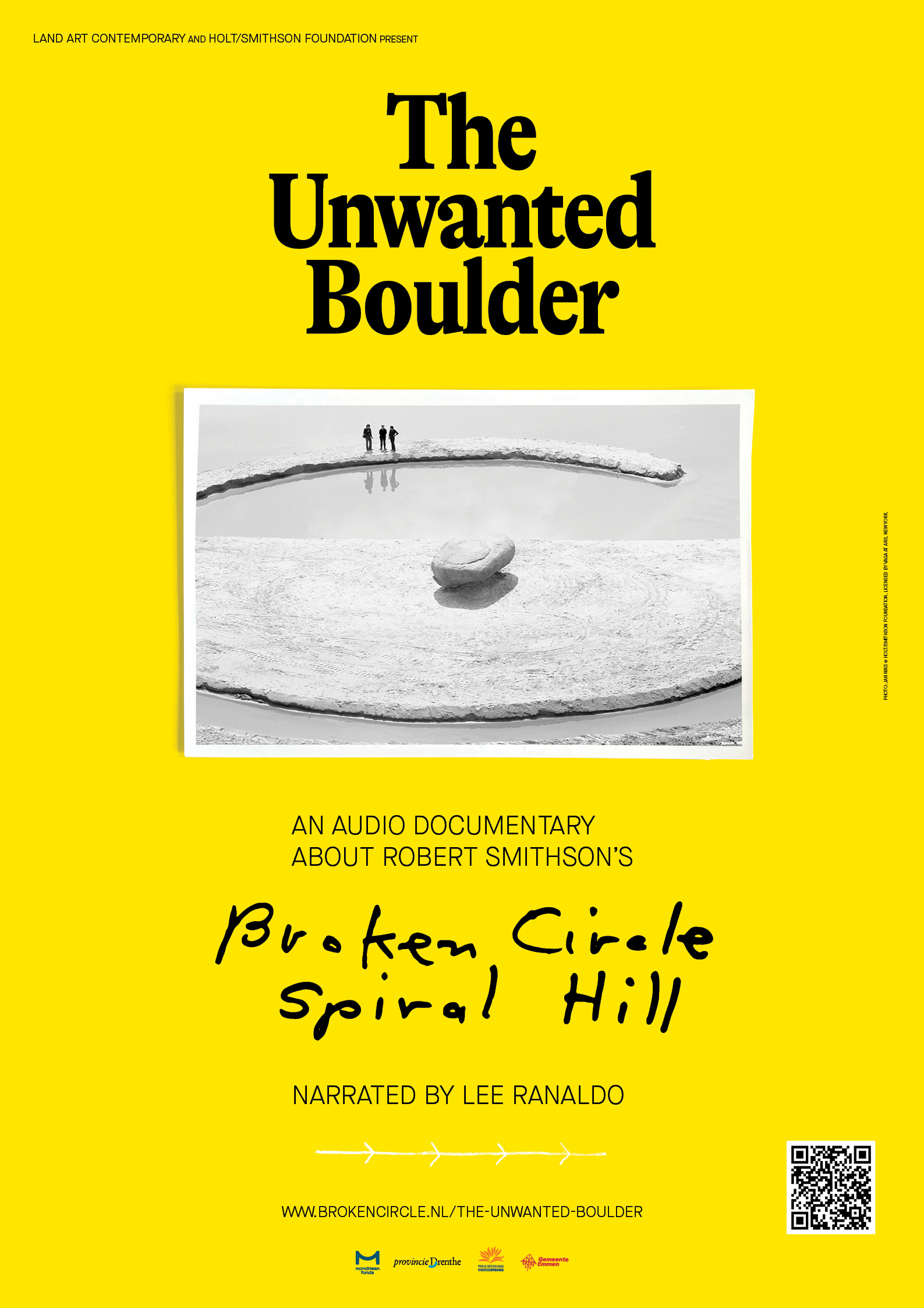 The Unwanted Boulder poster – geel – web